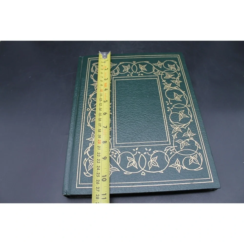 The Hogan Family Heritage Book Green Hardcover Genealogy Record Journal Vintage